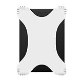 Hkfgdjdl Ergonomische Silikon-Griffhalterung für eBook-Tablets mit komfortabler Fingerkontur und rutschfesten Oberflächen für sicheres Rea