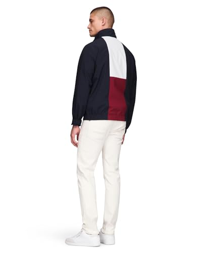 Tommy Hilfiger Men's Lightweight Flag Jacket3