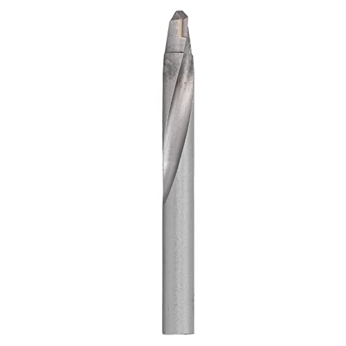PCB Router Bits, Tungsten Steel Twist Drill Milling Cutter High Hardness Wear Resistance for Circuit Board