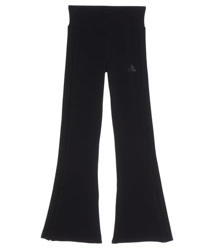 adidas Girls' 3-Stripes Flare Leg Pants (Big Kid)