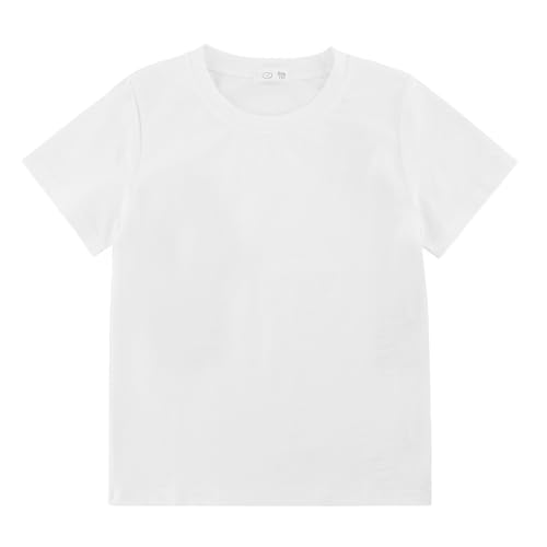 Image of Short Sleeve Shirt for Boys, Cotton Uniform Shirts for Boys & Girls