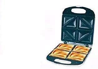 HIKIZIKI Sandwich Maker and Sandwich grilling Toaster - 4 Slice Toasties Maker with Non-Stick Removable Plates