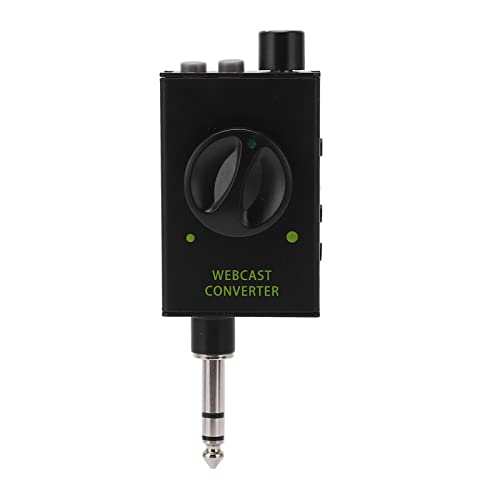 aqxreight Sound Card Converter Multifunctional External Sound Adapter for Mixer Live Recording Computer Games Converter Solv Card ConverterExternal AdapterStereo