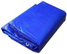 PlantaZee Tarpaulin UV Treated Pure Virgin Waterproof 170 GSM Plastic Sheet (12x15 ft)