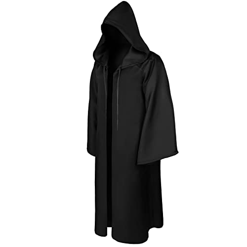 Cape à capuche d'Halloween Jadive costume de cosplay pour adulte