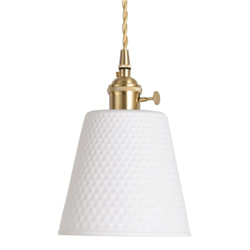 Suspension à une tête de base E27 en céramique pour décoration créative - 2