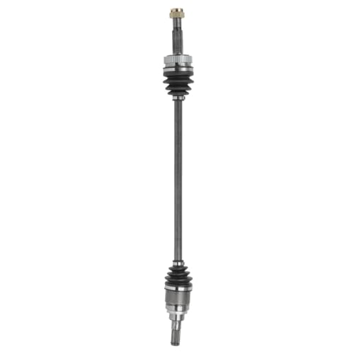 Image of Detroit Axle - AWD Pair Rear CV Axles for 2008-2013 Nissan Rogue 2014-2015 Rogue Select, 2009 2010 2011 2012 CV Axle Shafts Assembly Replacement