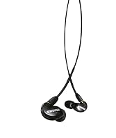 Shure SE215-K Sound Isolating Earphones with Single Dynamic MicroDriver
