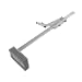 0-300MM Metric Stainless Steel Height Height Vernier Caliper, Altitude Slide Gauge Marking Ruler Working Home DIY
