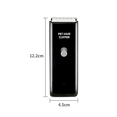 image for Grimgrow Dog Cat Home Hair Waterproof Clipper Portable Electric USB Re