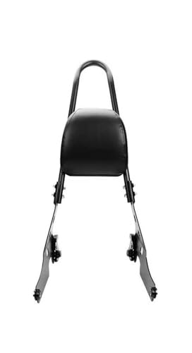 Dossier passager moto amovible noir pour Sportster XL883C XL1200C 1996-2022