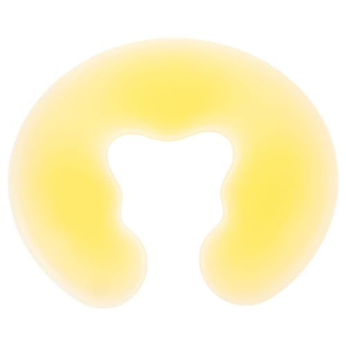 Oreiller facial spa en silicone de qualité supérieure pour table de massage
