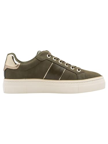 Tamaris Damen Schnürer grün 39