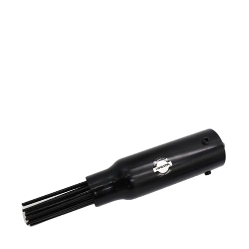 Martillo Neumático, 150Y 120 mm Hammer Air Handheld Pistola Gas palas Pequeñas herramientas neumáticas removedor de óxido con 4 cinceles(Derusting head)