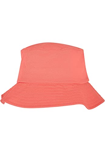 Chapeau seau Flexfit résistant en coton sergé, idéal pour se protéger du soleil avec élégance