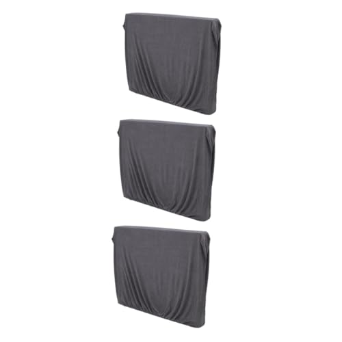 ABOOFAN 3 Piezas de Radiador Antipolvo de Tela para Calentadores Funda Grande Gris Oscuro Protección Duradera y Elegante para Dispositivos de Calefacción para Uso Interior y Exterior