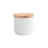 VIELSEITIG EINSETZBAR – Egal, ob in der Küche oder als Dekoration im Wohn-, Ess- und Arbeitsbereich, die handlichen Keramikdosen werden überall zum Blickfang.