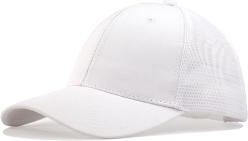 Image of TSSGBL Classic Plain Baseball Cap, Small /M-L /XL-3XL Big Head Fit, Unisex Adjustable Cotton Structured Golf Dad Hat