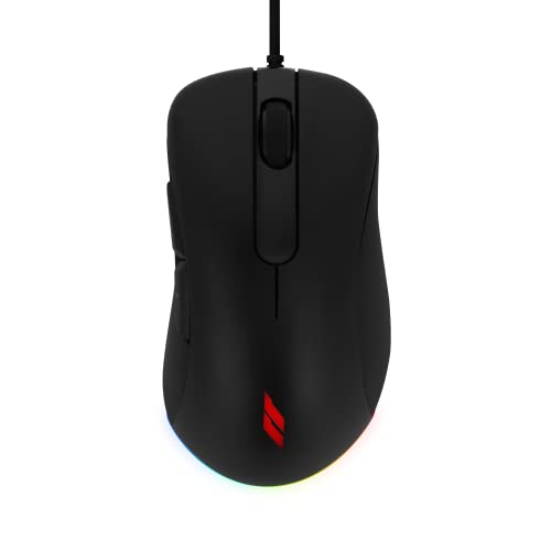 Image of VisionTek OCPC MR44 Wired Gaming Mouse, RGB, 16000 DPI, PixArt 3389 Sensor, Programmable Macro Buttons for Windows and Mac - 901541