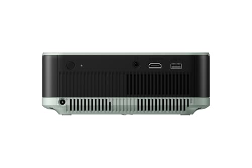 Image of Epson Lifestudio Pop EF-61G Ice Green, Portable Smart Projector, Sound by Bose, Google TV, Full HD, Indoor /Outdoor Use, 5-year warranty*