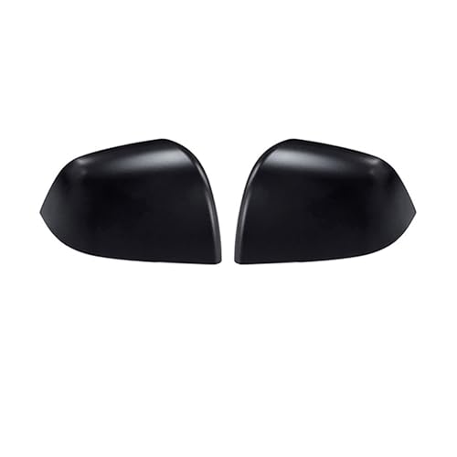 Garniture rétroviseur noir brillant pour Tesla modèle 3 et Y protection anti-rayures 2 pièces