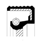 Corteco 07034631B Bague d'étanchéité, boîte de vitesse manuel