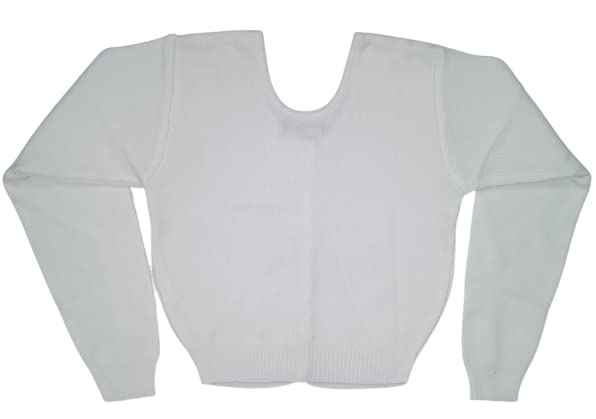 Image of Women's Winter Warm Saree Blouse Full Sleeve
