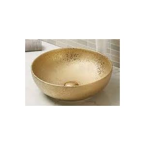 24x7 eMall Brass Full Thread Gold Pop Up Waste Coupling 32 MM (4", Brass Top)