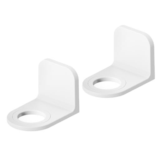 Yardenfun 2 piezas Estante de Ducha sin Taladro con Ganchos Adhesivos Organizador de Gel y Champú Soporte Colgante para Baño