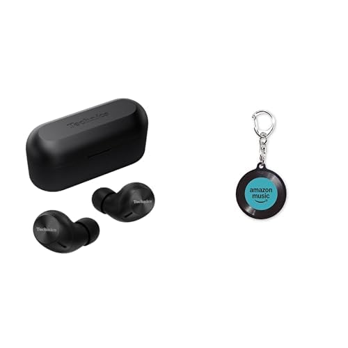 Amazon.co.jp: テクニクス ワイヤレスイヤホン EAH-AZ40M2-K ブラック
