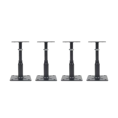 Generic MJ04 4 Pcs Foundation Adjustable House Floor Jack Posts cover