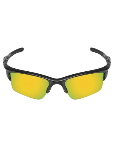 Image of Mryok Replacement Lenses Compatible with Oakley Half Jacket 2.0 XL OO9154 62mm Sunglasses, HD Polarized, UV Protection