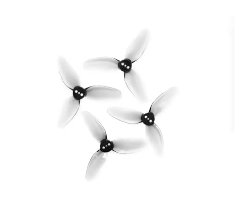 Hélice TR2.5X2.5X3 anti-casse en PC pour résoudre les vibrations de drone