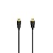Produktbild Hama 00305007 High Speed HDMI-Kabel 4K, Stecker - Stecker, Ethernet, 1.5 m, Vergoldet