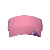 Prestazioni del cappello da sole: cappello da sole per adulti, può bloccare efficacemente la luce solare diretta e proteggere viso e occhi dai raggi UV in estate. Il retro di questo cappello da sole sportivo è regolabile in velcro, comodo da indossare.