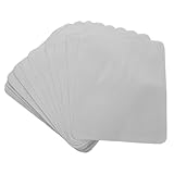 Mikikit Paños de Microfibra para Limpieza de Gafas 50 Unidades Tamaño 18X15 CM Gamuza Sintética Doble Cara Paño Ultrasuave Antirayaduras para Lentes Pantallas y Gafas de Sol