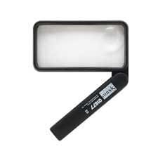 Sparco Products : Rectangular Magnifier, 2X Main W/4X Bifocal, 2