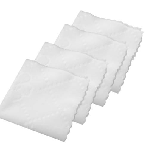 White Handkerchiefs, Suitable for Boys and Girls- 2P, Small