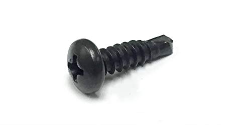 Tornillo autorroscante cabeza pan No.8 1/2 pulg 50 unidades