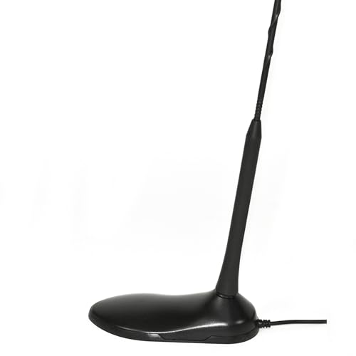 Kit Tragbarer CB-Radiosender PNI Escort HP 82, Multistandard, 4 W, 12 V, AM-FM mit CB-Antenne PNI Extra 45 mit Magnet