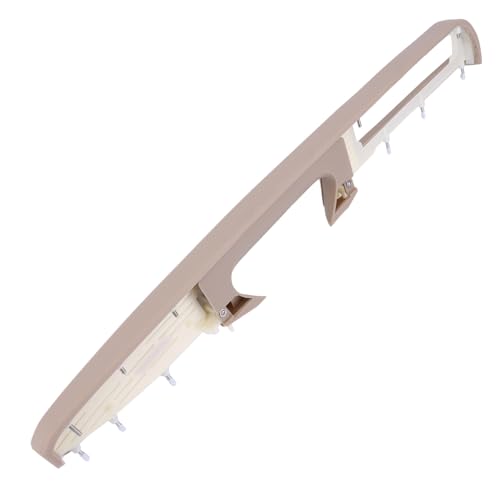 80995 Front Left Driver Side Door Armrest Repair Kits Fit for Chevrolet Chevy Silverado Suburban Tahoe Avalanche for GMC Sierra Yukon 2010-2014 with Door Release Handle Above Armrest, Tan 27 inch - Thumbnail 7