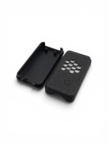 Raspberry Pi Pico Case, Protective Enclosure with Micro-USB Port Access, Snap-Fit Design, Black