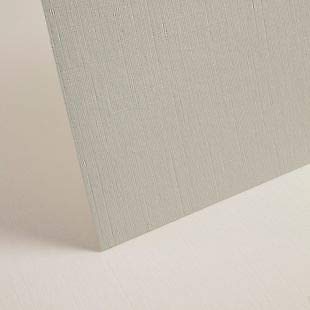 StellaWeds 100 x 5x7 inch Linen Ivory Card Stock - 260gsm