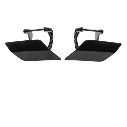 Couvercle de lave-phare pour Benz Classe C W204 2007-2011 cache de buse de pare-chocs avant non peint