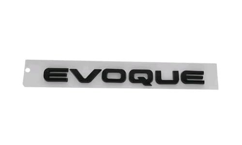 Fit Range Rover Rover Evoque Ranger Badge Emblem Gloss Black Badge