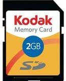 Tarjeta de memoria Kodak Microsdhc de 2 GB