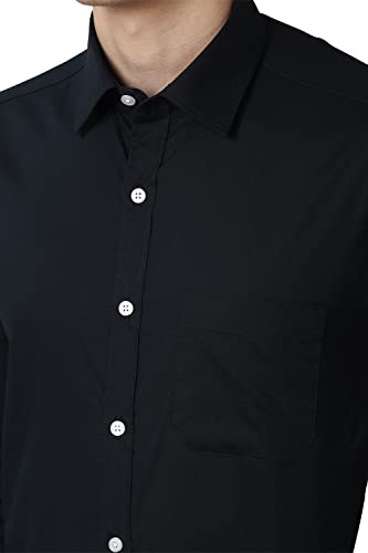 Image of Peter England Men's Cotton Regular Fit Shirt