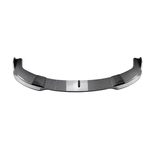 Alerón Lateral Parachoques Divisor Alerón Para Parachoques Delantero Coche Compatible Con E60 E61 M 2005 2006 2007 2008 2009 2010(Carbon Fiber Look)
