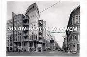  Milan, Berlin, Valencia