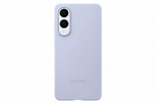 Samsung Silicone Case EF-PS937 Hülle für das Galaxy S25 Edge Smartphone-Cover Handyhülle Silikon Schutz Case stoßfest dünn und griffig Light Blue